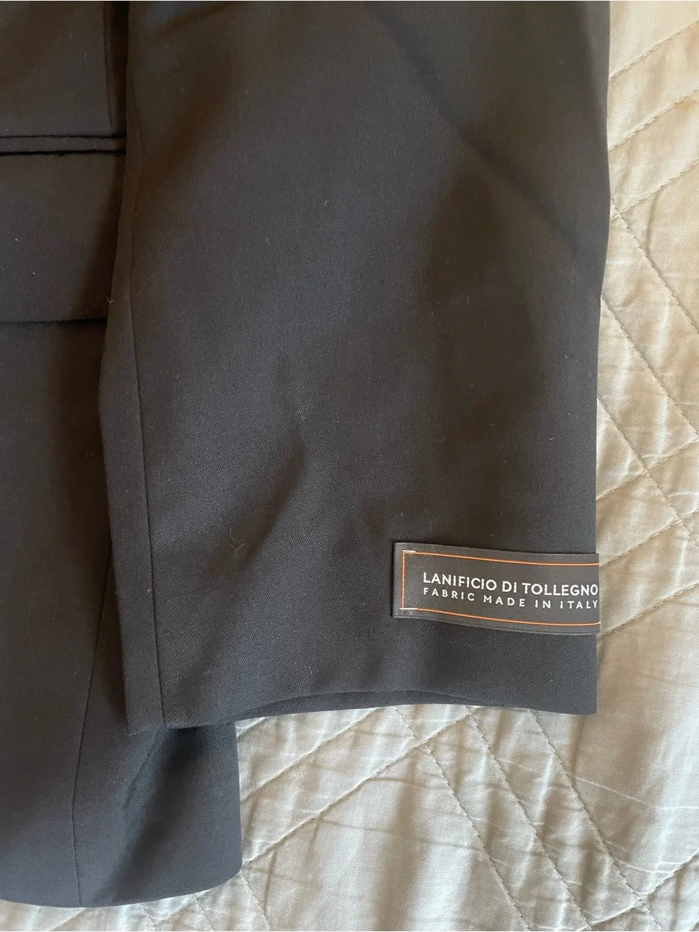 J. Crew Ludlow Slim-fit tuxedo jacket in Italian wool Size 40 S NWD $698 50678